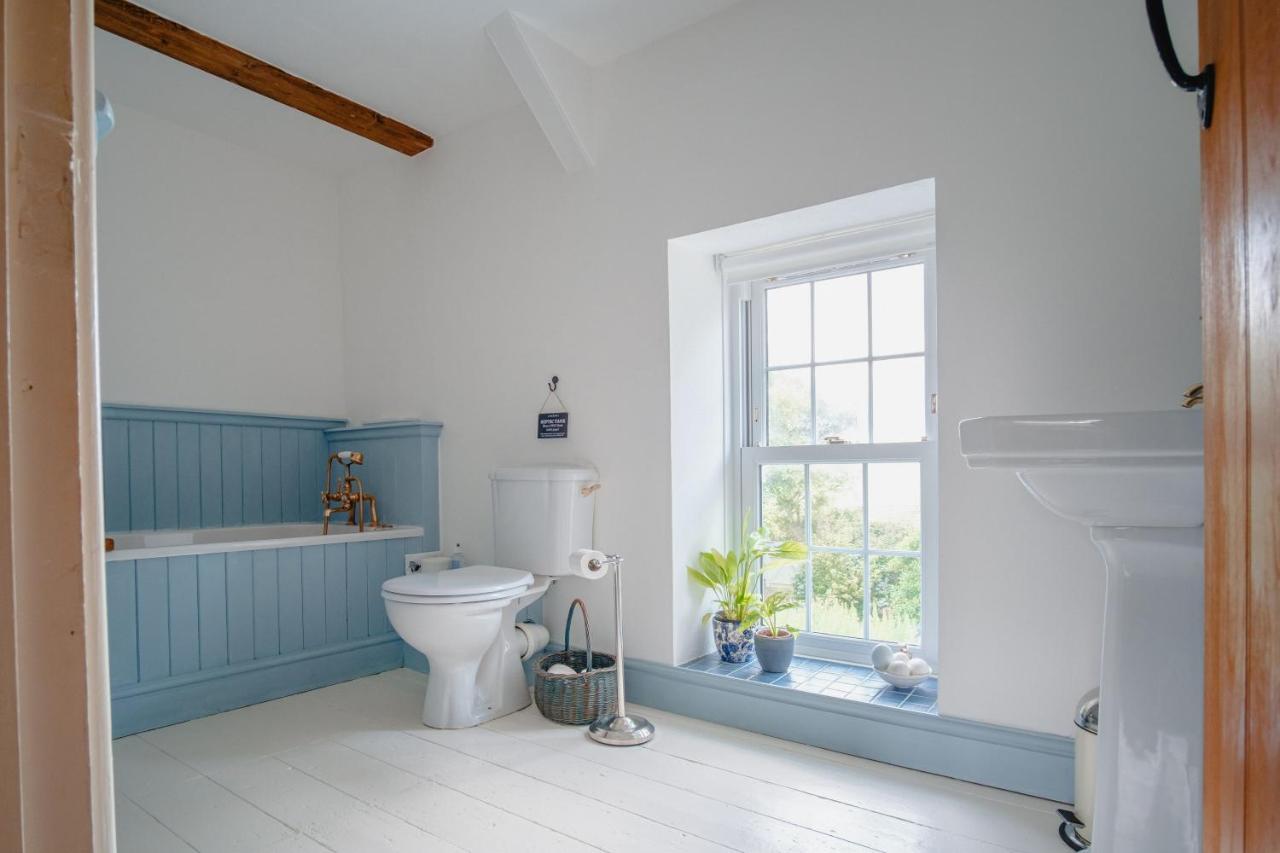 The Green Door Vegan B&B Llanon Bagian luar foto