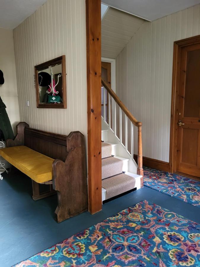 The Green Door Vegan B&B Llanon Bagian luar foto