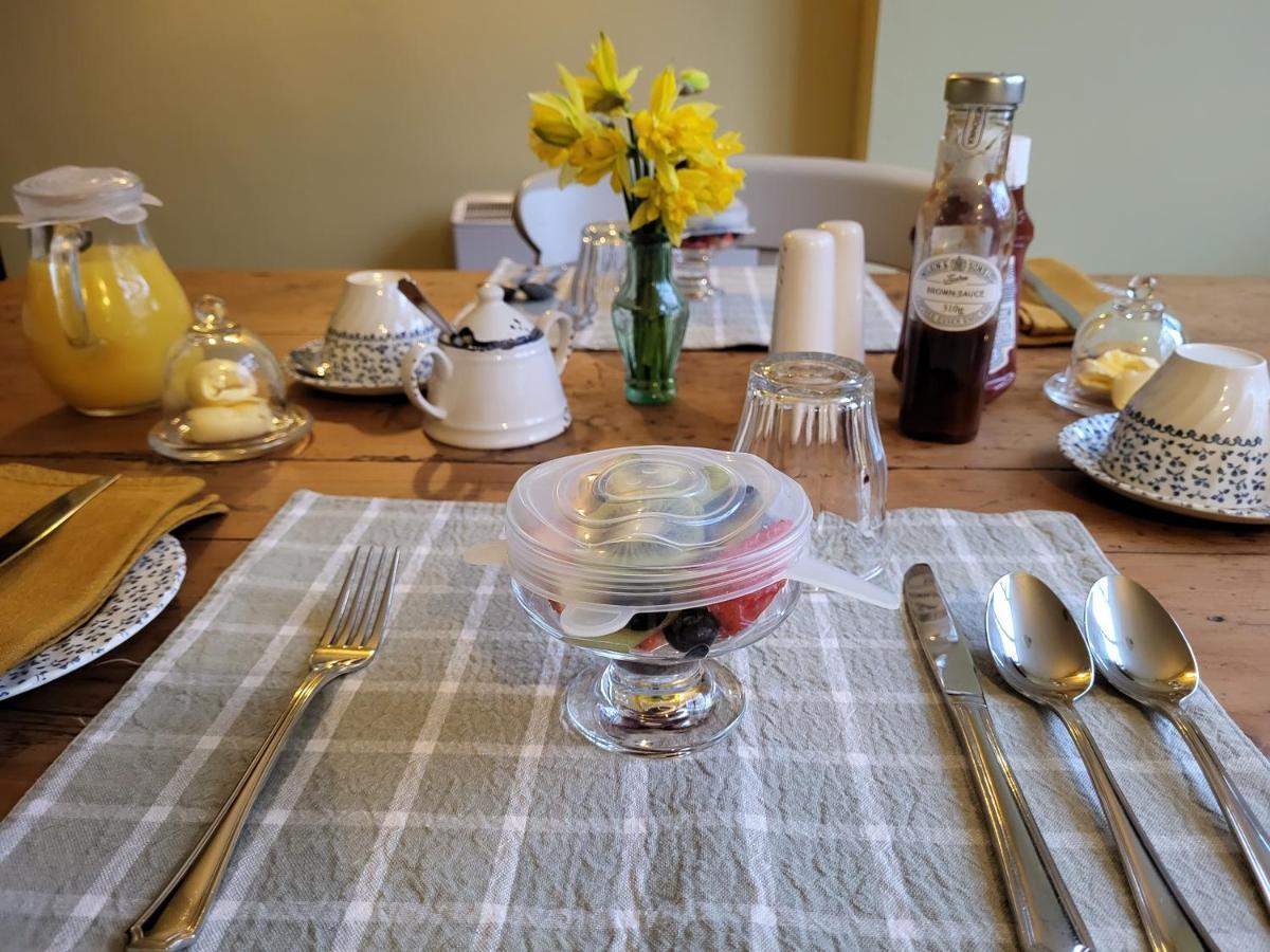 The Green Door Vegan B&B Llanon Bagian luar foto